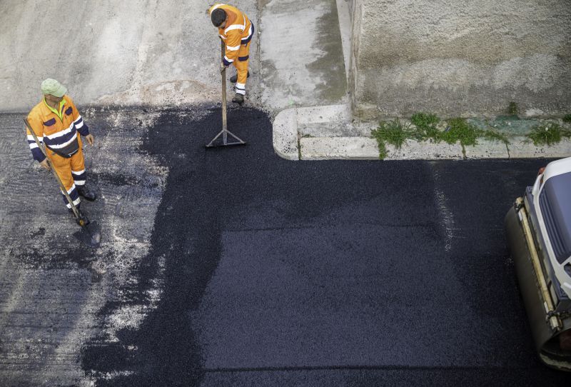 Asphalt Overlaying