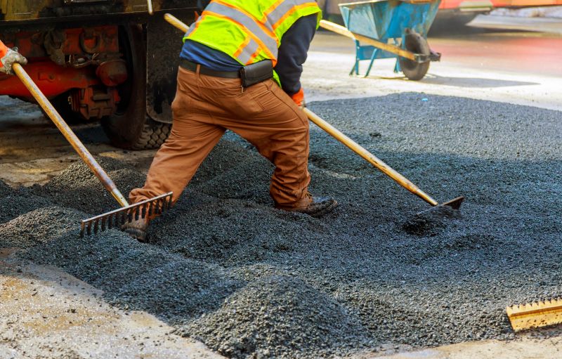 Best Seasons for Asphalt Service