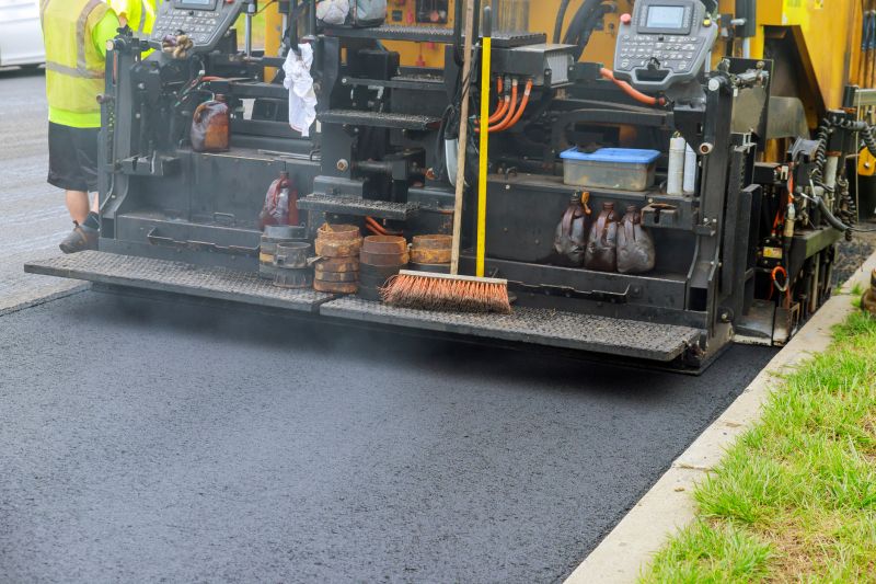 New Asphalt Installation