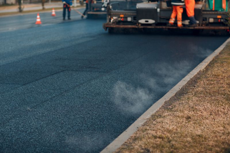 Commercial Asphalt Service detail